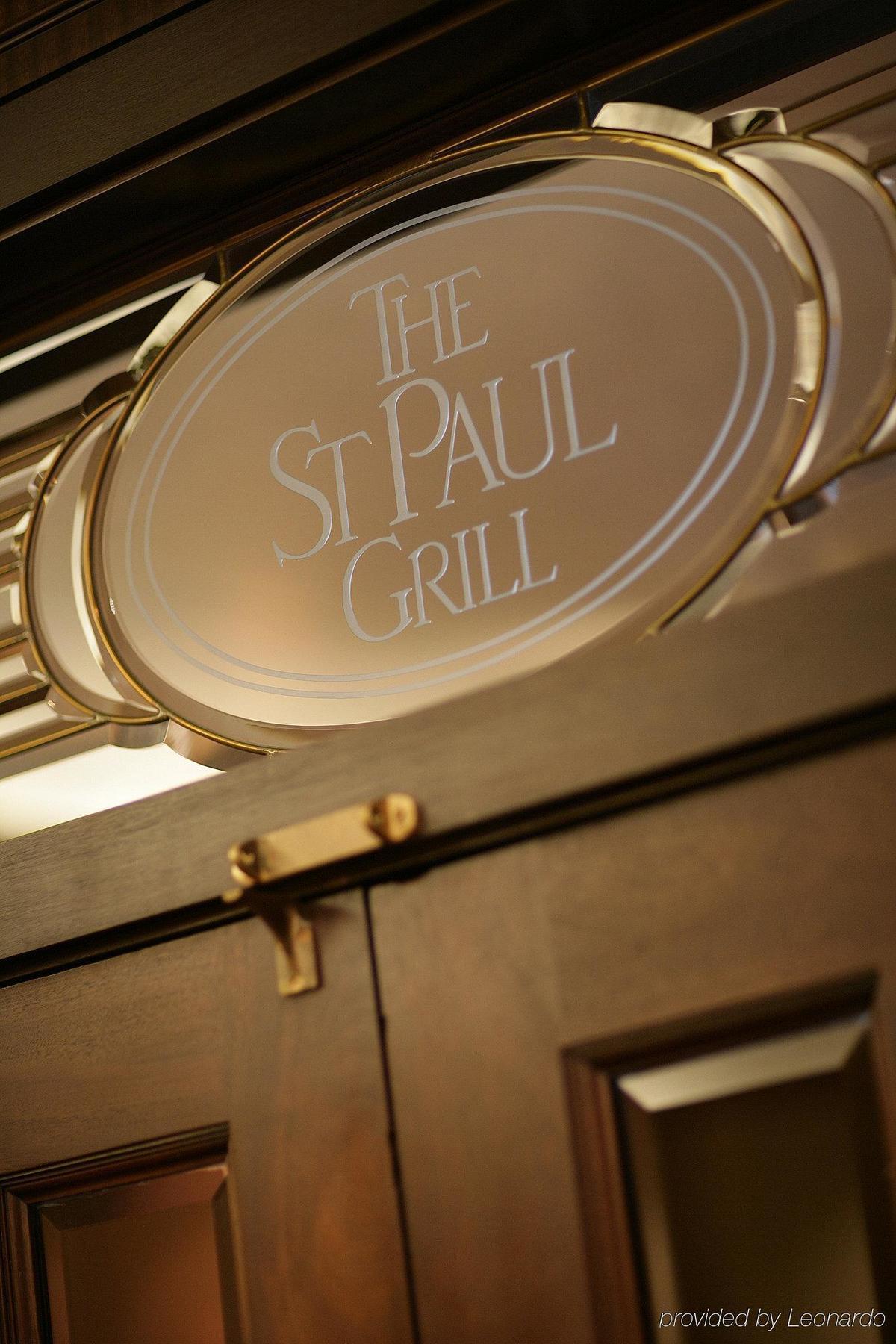 The Saint Paul Hotel Ресторан фото